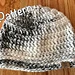 Chunky Winter Beanie pattern 