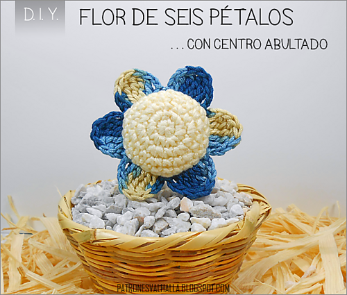 Flor de Centro Abultado photo 2