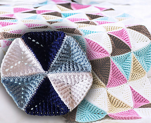 Trekant for en 3D-pledd - Pattern Mediren