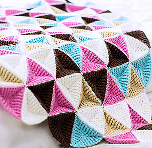 Trekant for en 3D-pledd - Pattern Mediren