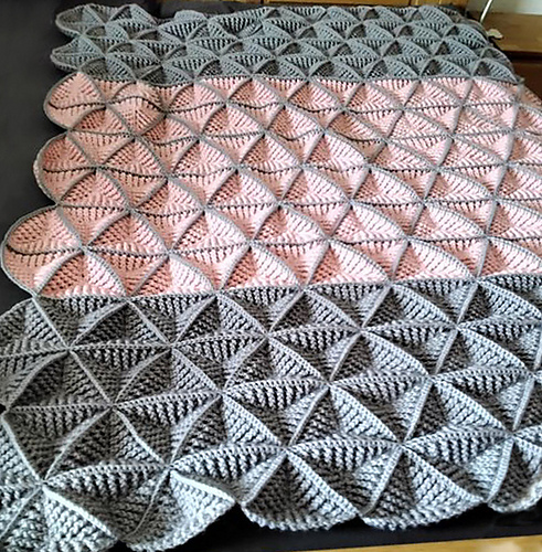 Trekant for en 3D-pledd - Pattern Mediren