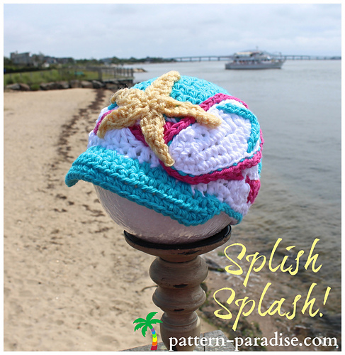 Chameleon Hat - Splish Splash 14-132 photo 2