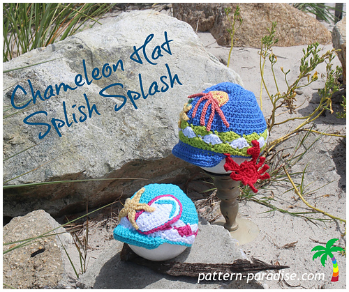 Chameleon Hat - Splish Splash 14-132 photo 4