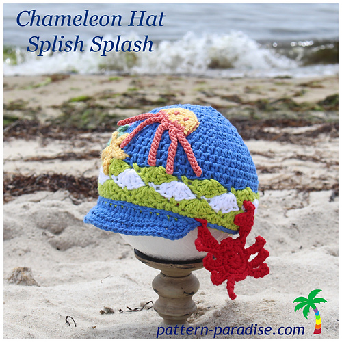 Chameleon Hat - Splish Splash 14-132 photo 1