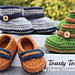 Toasty Toes Booties 14-156B pattern 