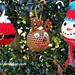 Christmas Tree Ornaments pattern 