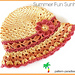 Summer Fun Sunhat 14-142 pattern 