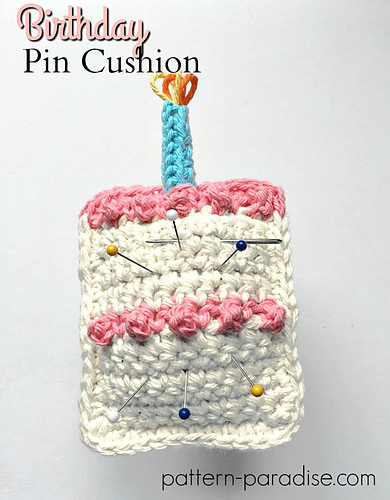 Birthday Pin Cushion photo 2