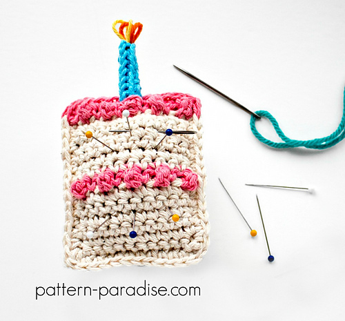 Birthday Pin Cushion photo 1
