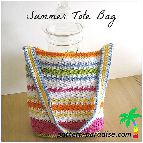 Ravelry: Summer Time Tote pattern by Maria Bittner