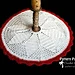 Noel Tree Skirt pattern 