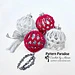Noel Tree Ornaments pattern 