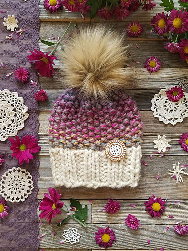 Ravelry: Basic hats 3 looks in one pattern by Patternery