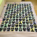 Cute cat paw and tail blanket pattern