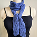 Leela Scarf pattern 
