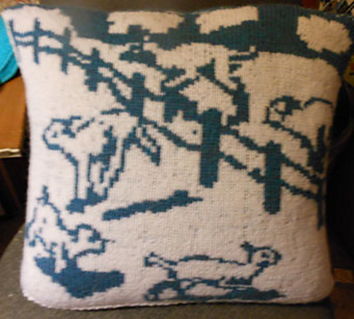 Sheep Counting Baby Blanked or Pillow Cover photo 4