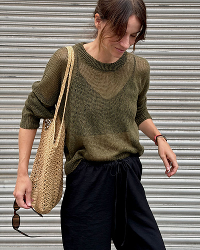 END OF SUMMER Sweater