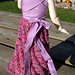 Spiral Skirt pattern 