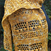 Fractured Bee Line Scarf pattern