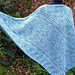 Cornflower Sky Poncho pattern