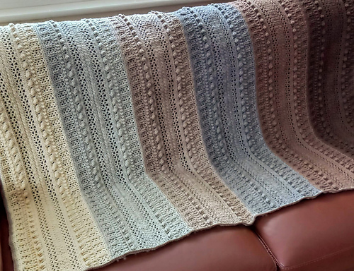 Natural Harmony Throw