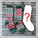 Christmas Stocking MKAL 2025 pattern