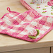 Gingham Dishcloth pattern 