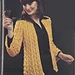 Ripple Pattern Jacket pattern 