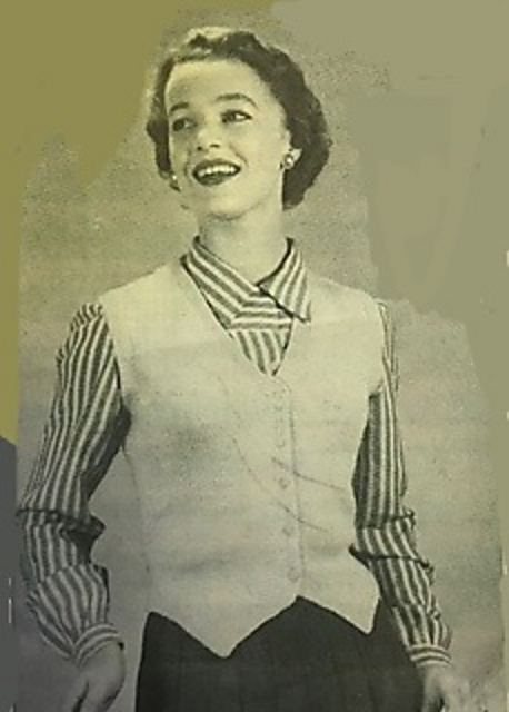 Lady's Waistcoat