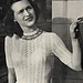 Lace and Fair Isle Blouse pattern 