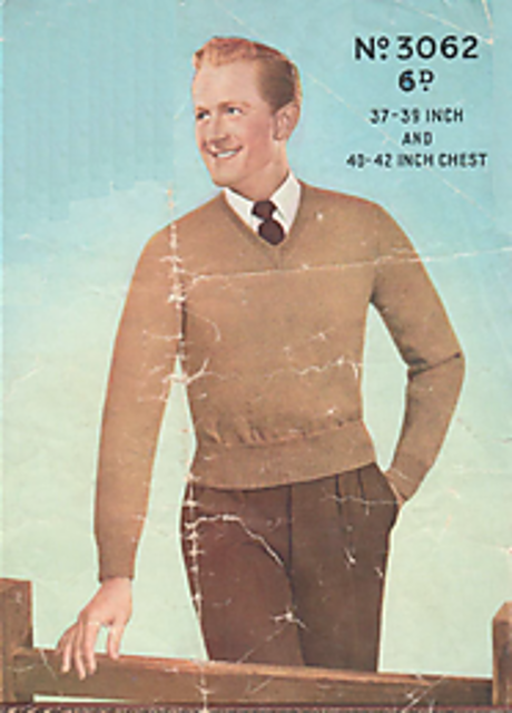 Man's Pullover