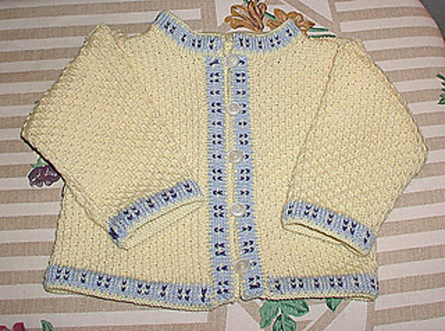 11005 Baby Cardigan