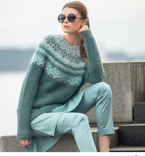 55-09 Anja Genser - House of Yarn