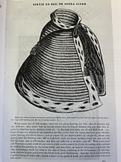 Sortie de Bal, or Opera Cloak