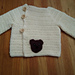 Baby Bear Newborn Crochet Cardigan photo 4