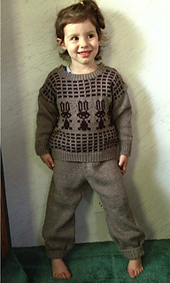 Ravelry: Bunny Suit pattern by Fusako Burton