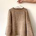 Bear Hug Sweater pattern 