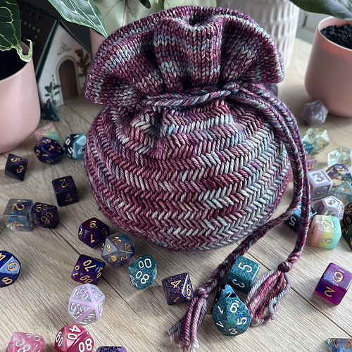 Arrowtide Dice Bag