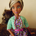 Simple Crochet Cropped Cardigan for 12" Dolls photo 3