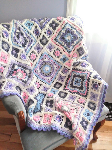 Vårgate Lanes mysteriumteppe CAL - byPemby