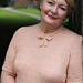 Blouse with Gathered Neckline pattern 