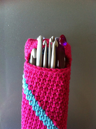 Hook Monster - crochet hook case