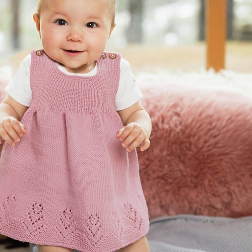 Meadowflower Dress and Beanie photo 1