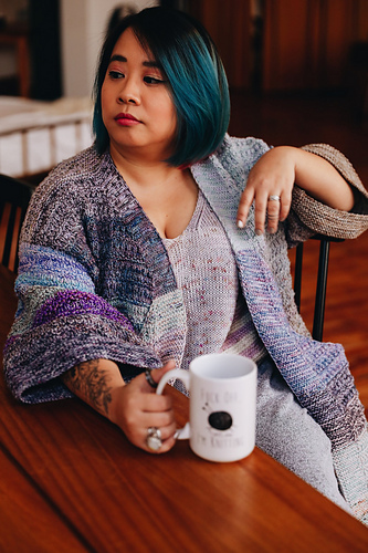 Pockets Full Cardigan - Tina Tse