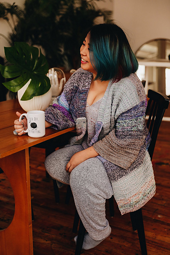 Pockets Full Cardigan - Tina Tse