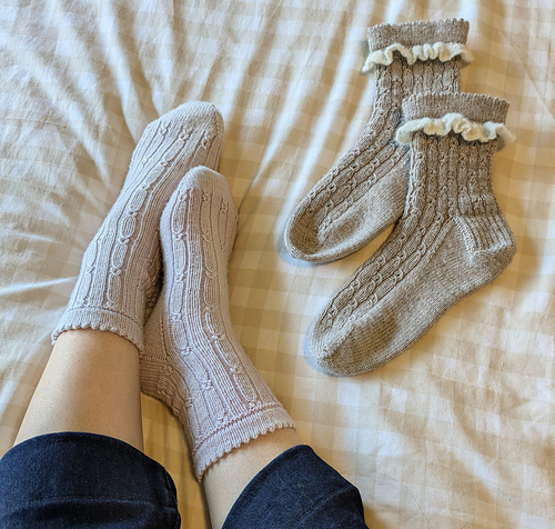 All Eyes On You Socks