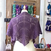 14 Kaschmirschal/ Cashmere Queen Shawl pattern 