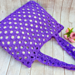 Polka Dot Beach Bag pattern 