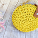 Round Crossbody Bag pattern 