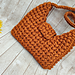 Shoulder Hobo Bag pattern 
